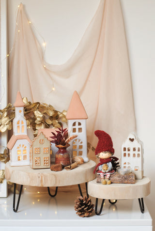 Cosy House - Tealight Holder