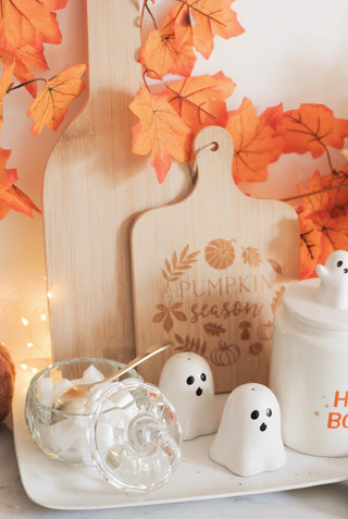 Boo - Salt & Pepper Set