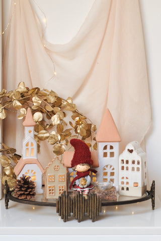 Cosy House - Tealight Holder