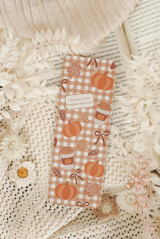Pumpkin Spice Bookmark