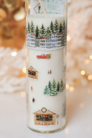 Christmas Market - Tube Candle