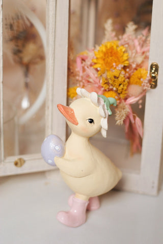 Duckie with Flower Hat
