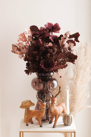 The Autumn Eyecatcher - Dried Flowers & Vase