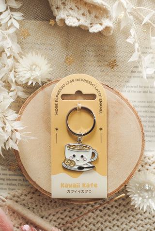 Espresso Keyring