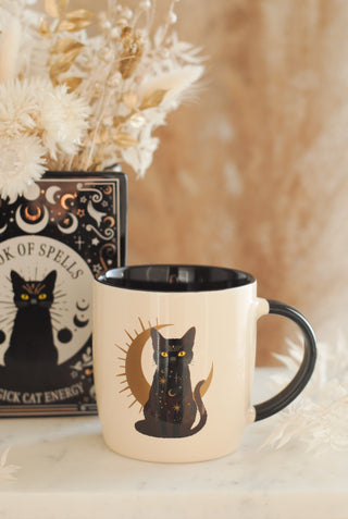 Celestial Cat Magic Mug