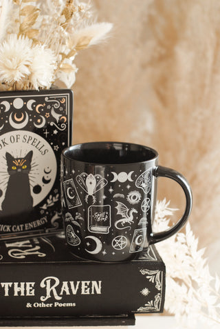 Witchy/Fantasy Reader Mug