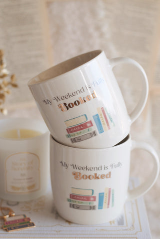 Fully Booked - Mug