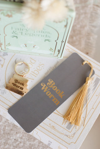 Book Worm - Bookmark