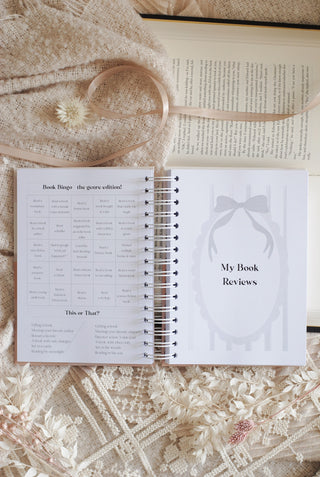The Reading Journal '27 - Black