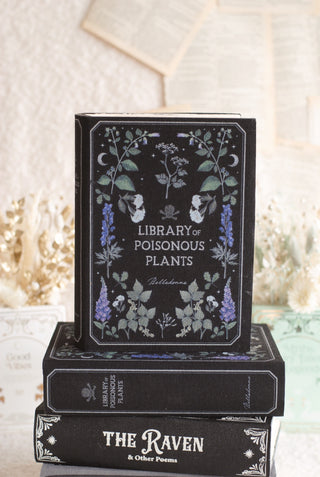 Library of Plants - Book Storage Box