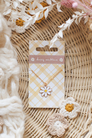 Daisy Necklace