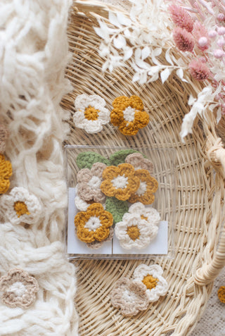 Crochet Flower Deco