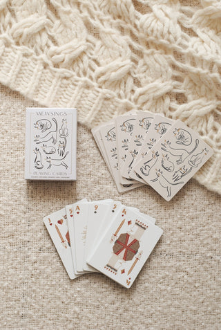PLAYING CARDS - CATS