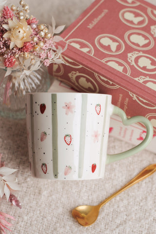 Berries & Flowers Mug
