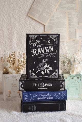 The Raven - Book Storage Box
