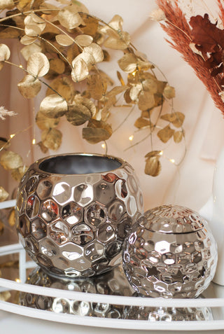 Mirrorball Vase