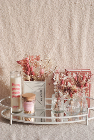 Love Letter - Book Vase & Dried Flowers I