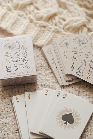 PLAYING CARDS - CATS