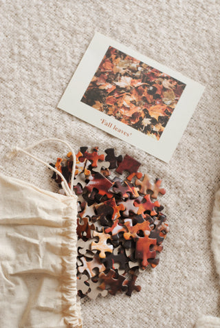 Fall Leaves Calm Club Puzzle (500)