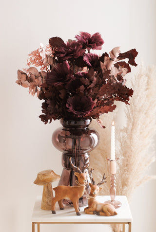 The Autumn Eyecatcher - Dried Flowers & Vase