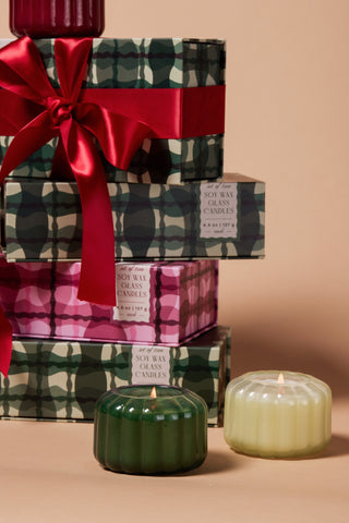 Paddywax - Ripple Giftset in Secret Garden & Wild Fig + Cedar