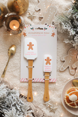 Gingerbread Spatula - Set van 2