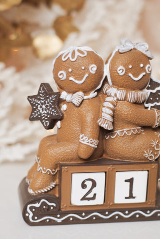 Gingerbread Deco Calendar