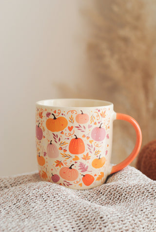 Autumn Pumpkins Mug