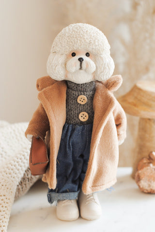 Doggie in Autumn Clothing II