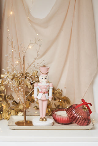 Pink Nutcracker