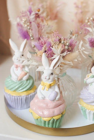 Bunny on Cupcake I