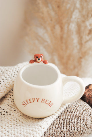 Sleepy Bear Mug