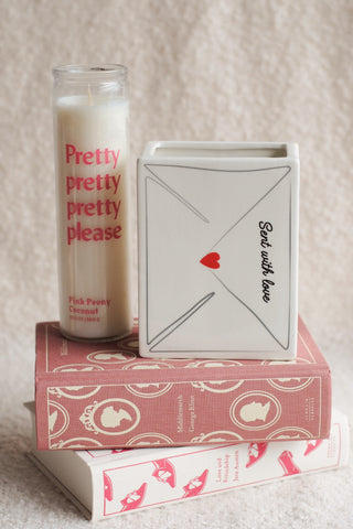 Love Letter - Book Vase