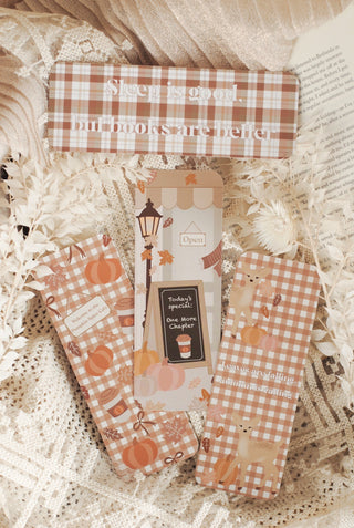 Autumn is Calling Bookmark