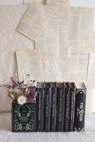 Library of Plants - Book Vase