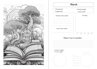 PRE-ORDER THE READING JOURNAL (A5)