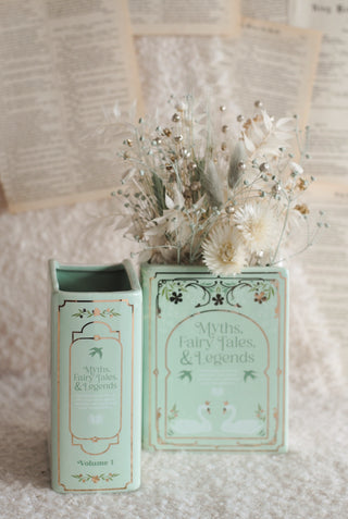 Myths & Fairy Tales - Book Vase