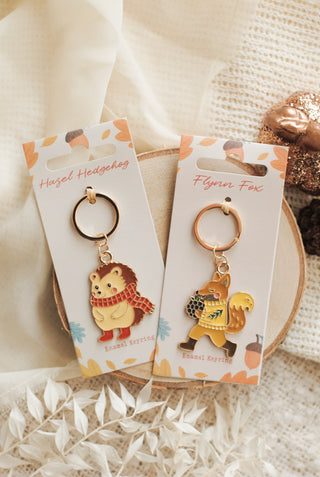 Flynn Fox Keyring