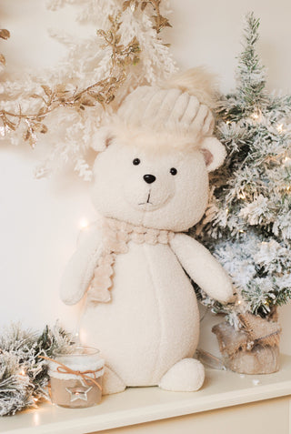 Large Cuddly Bear with Soft Hat II