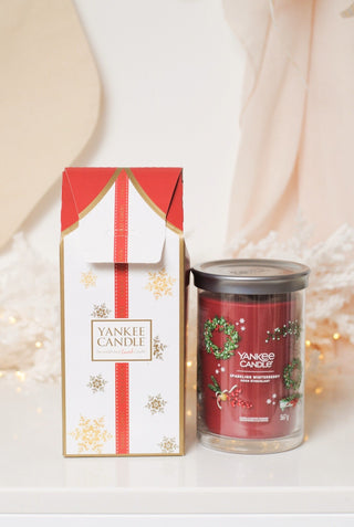 Yankee Candle Kerst Giftbox (voor large of medium jar)