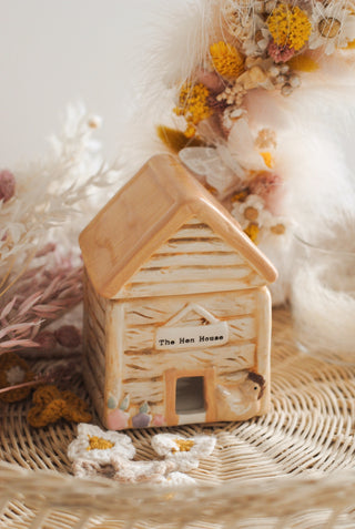 The Hen House Oil Burner