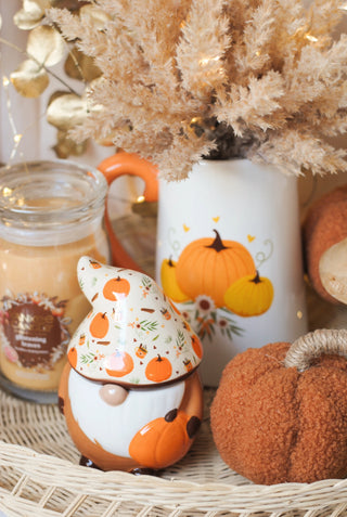 Autumn Days Gnome Oil Burner