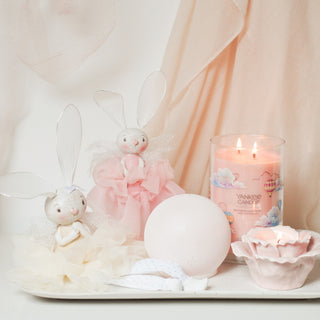 SITTING BUNBUN WITH TUTU - BEIGE