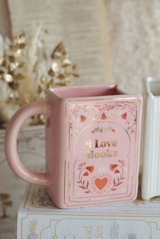 I Love Books - Book Mug