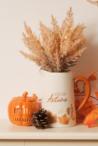 Hello Autumn Pumpkin Oil Burner