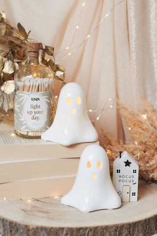 Light Up Boo with LED Light