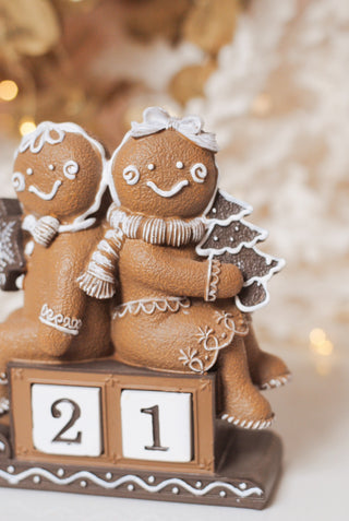 Gingerbread Deco Calendar