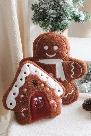 Gingerbread House Cushion