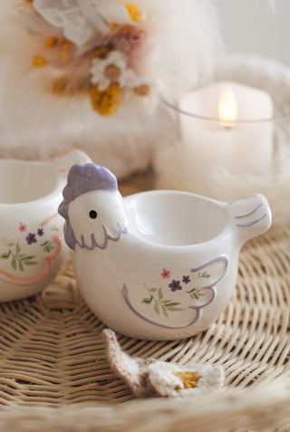Pastel Hen Egg Cups