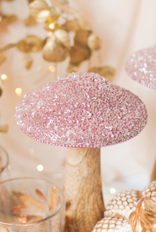 Pink Pearly Mushroom